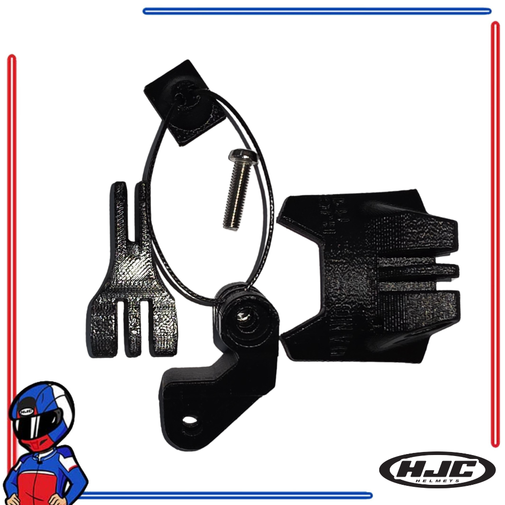 Action Camera Chin Mount for HJC Helmets