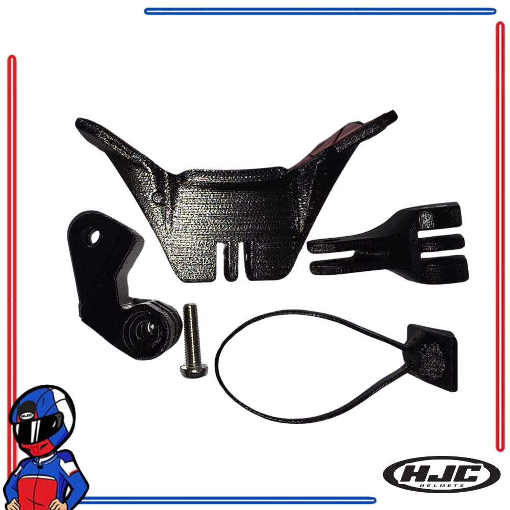 Action Camera Chin Mount for HJC Helmets