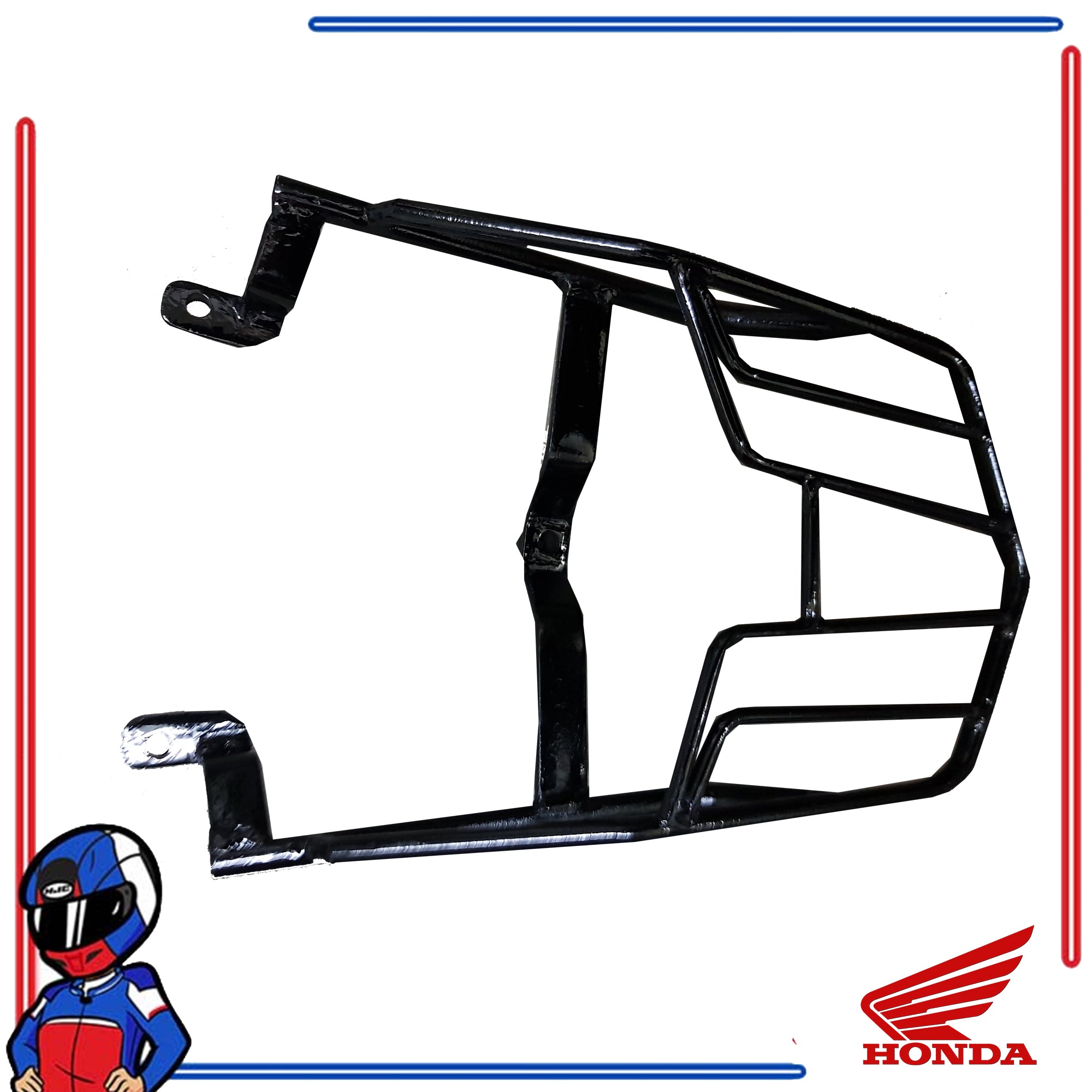 NITRO Motorcycle Box Bracket Honda Click 125i; Click 150 2018-2023 Game Changer