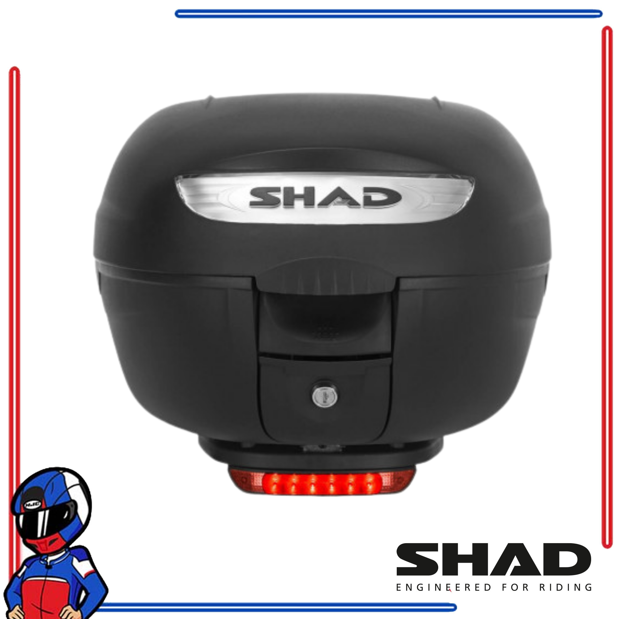 SHAD Brake Light SH26, SH29, SH33, SH34, SH37, SH48, SH49, SH50, SH58X, SH59X