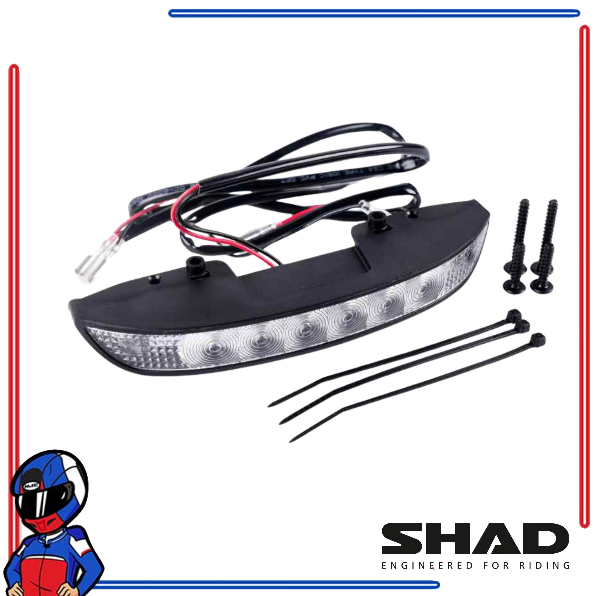 SHAD Brake Light SH26, SH29, SH33, SH34, SH37, SH48, SH49, SH50, SH58X, SH59X