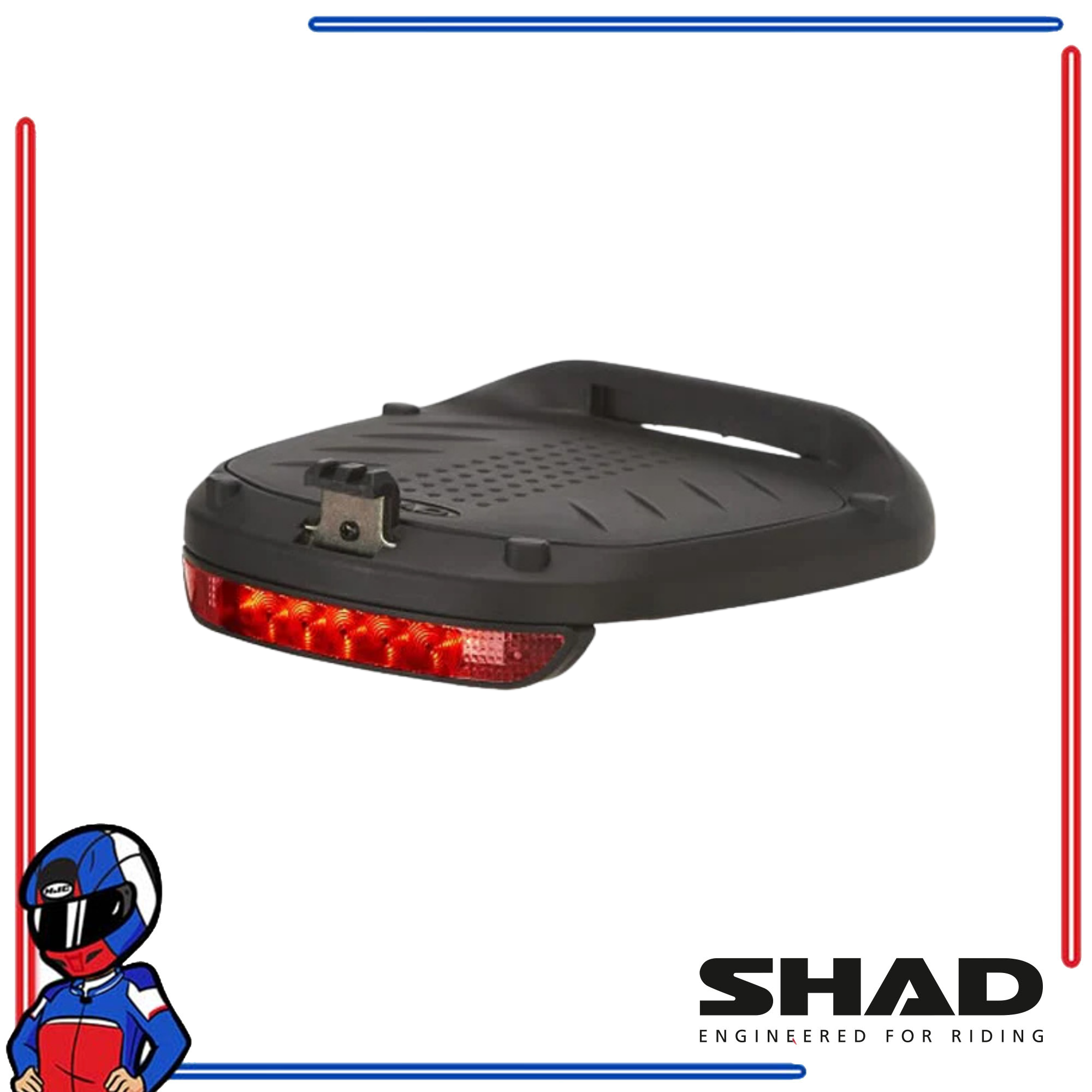 SHAD Brake Light SH26, SH29, SH33, SH34, SH37, SH48, SH49, SH50, SH58X, SH59X