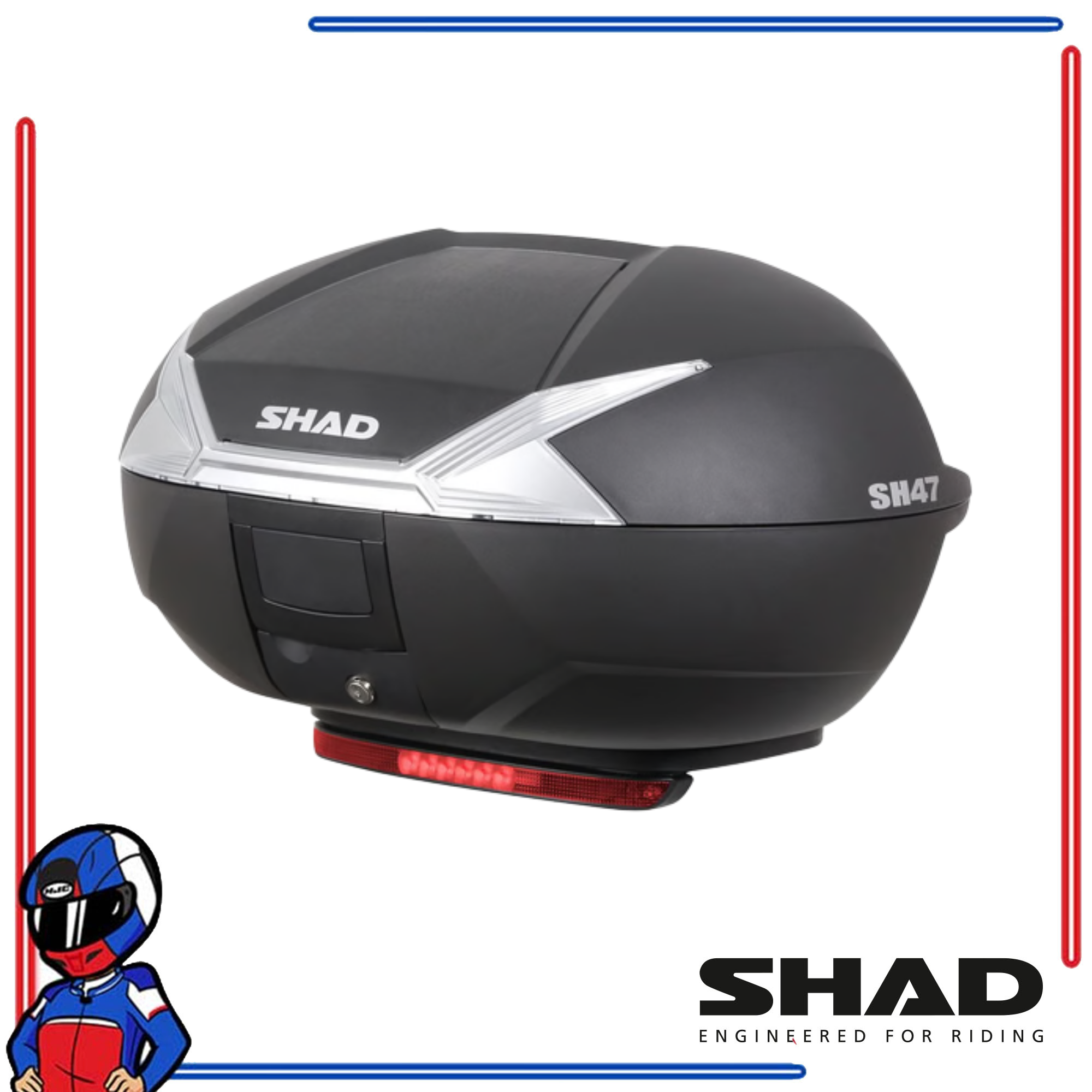 SHAD Brake Light for SH Terra and TR Series