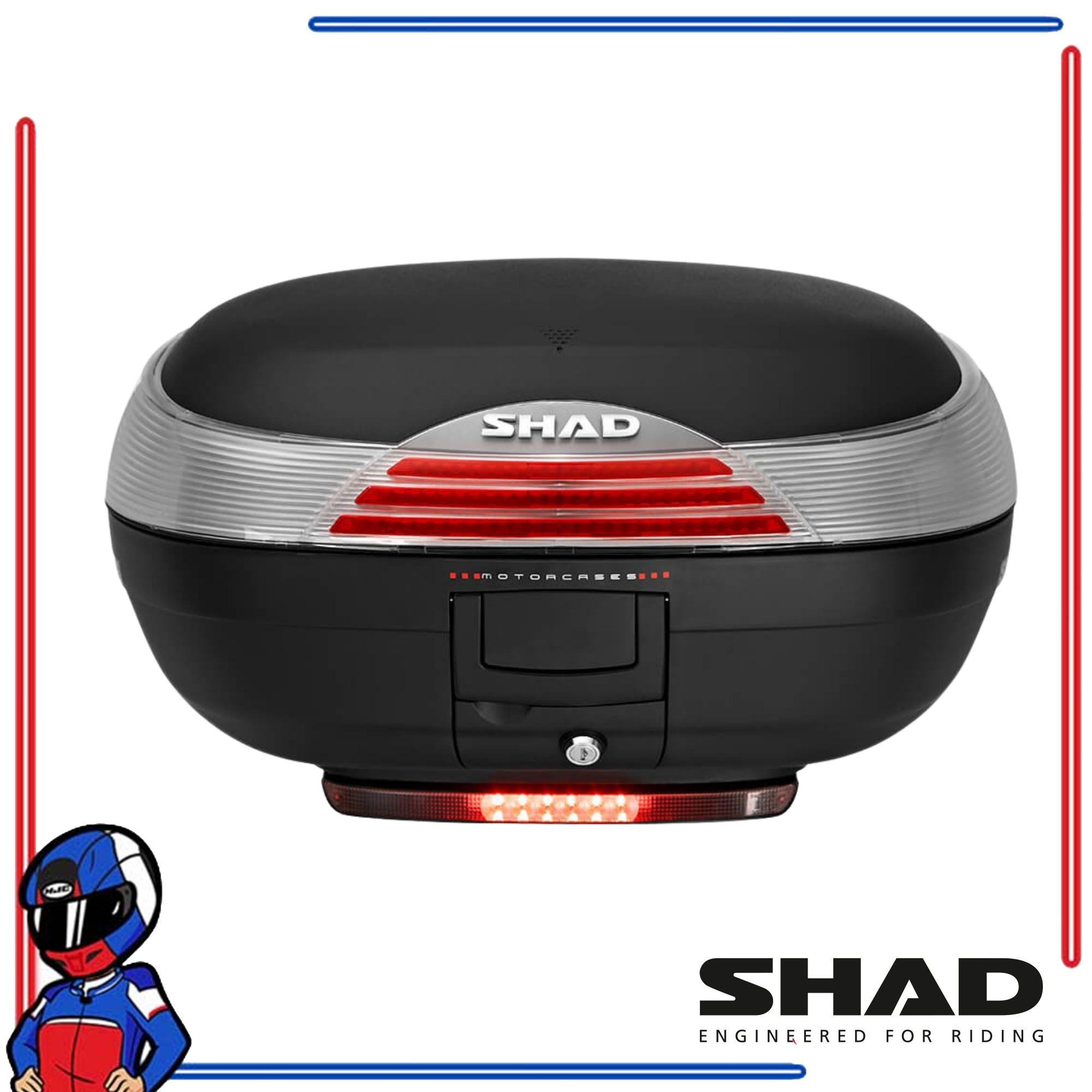 SHAD Brake Light for SH Terra and TR Series