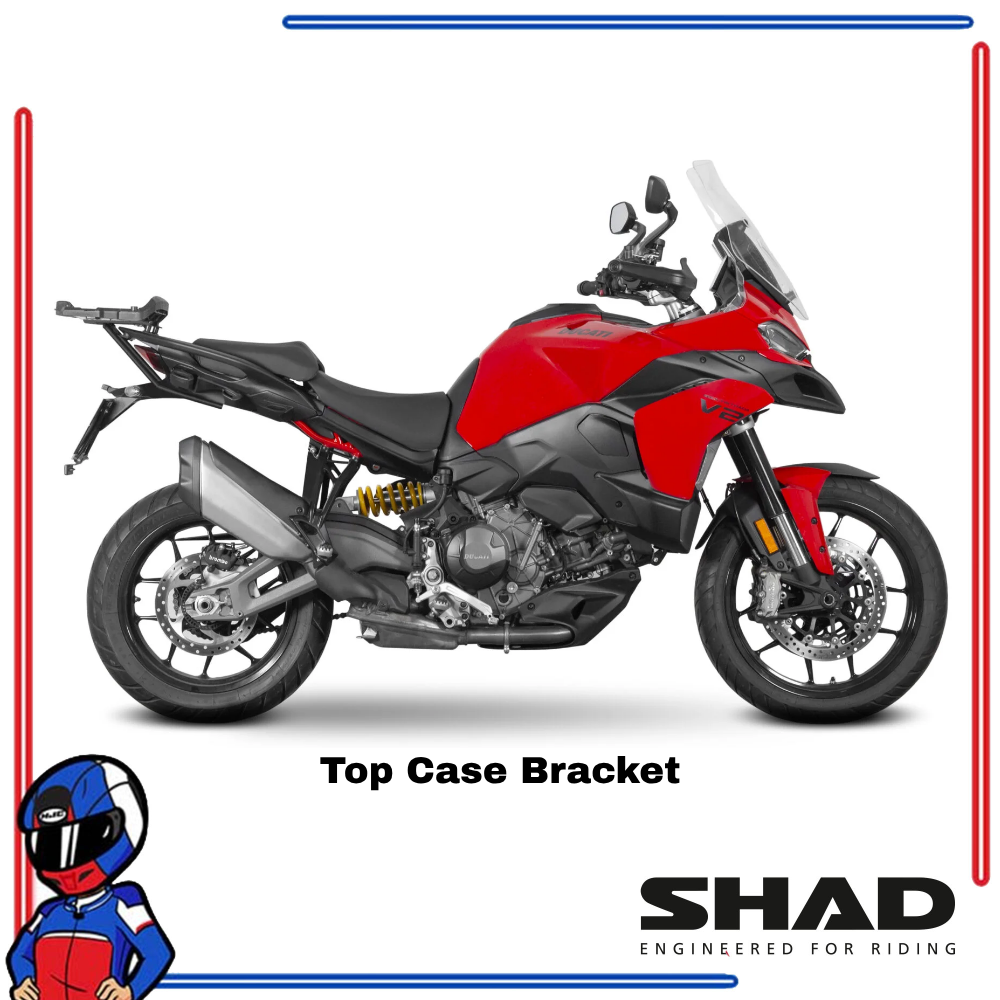 SHAD Top Box Bracket Ducati Multistrada V2 2025-2026