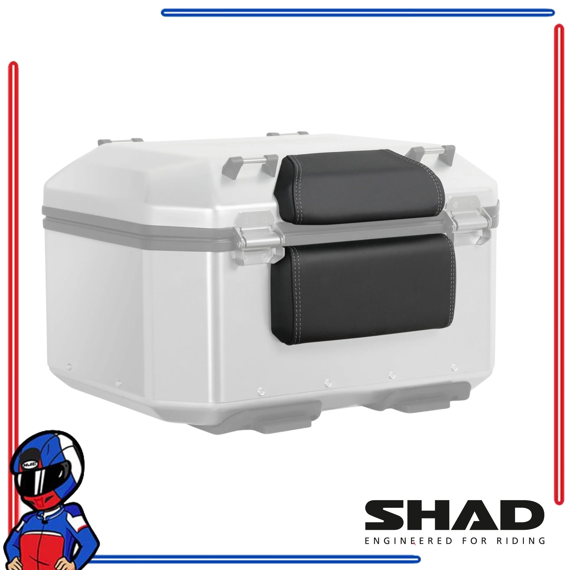 SHAD Backrest Terra Top Cases