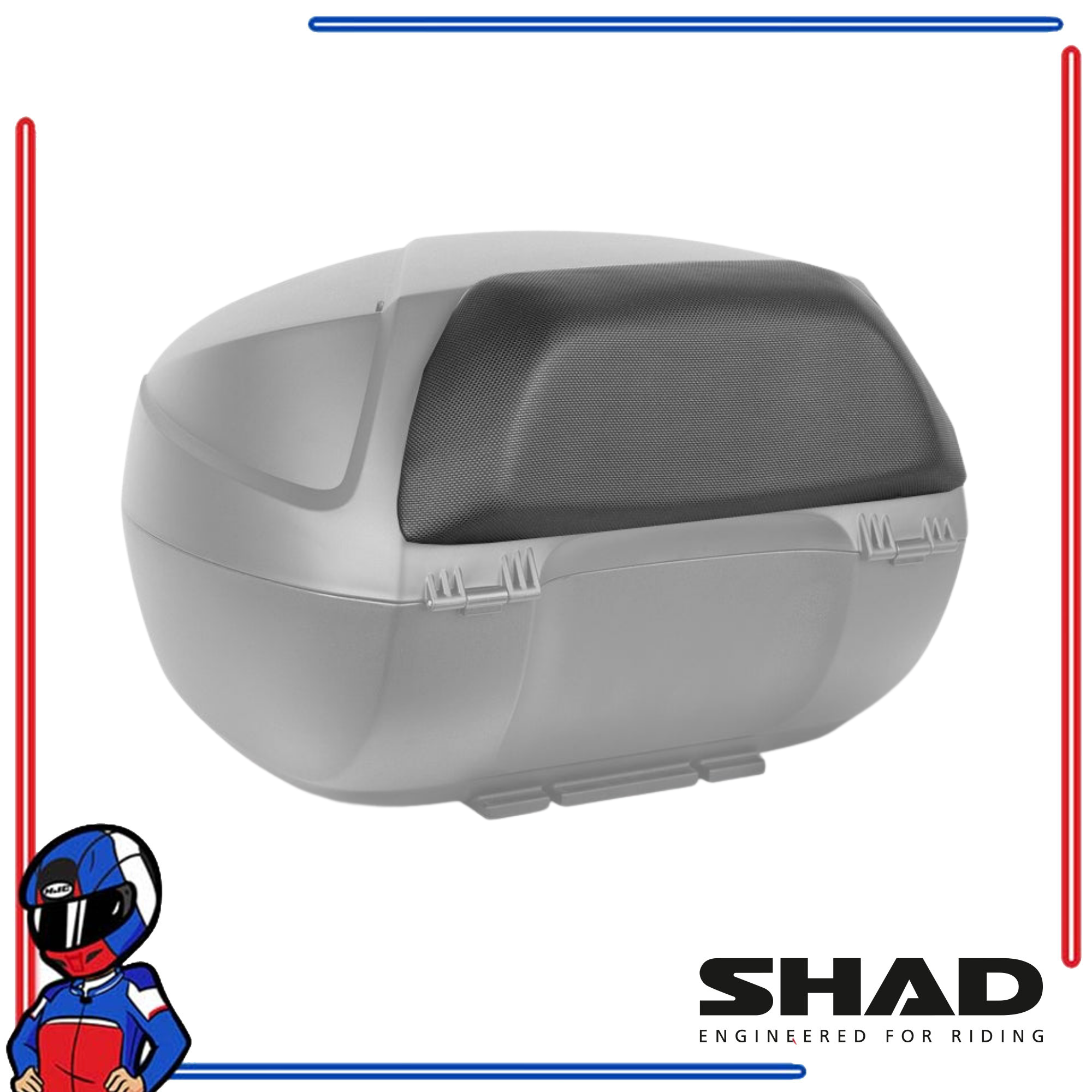 SHAD Backrest for SH39