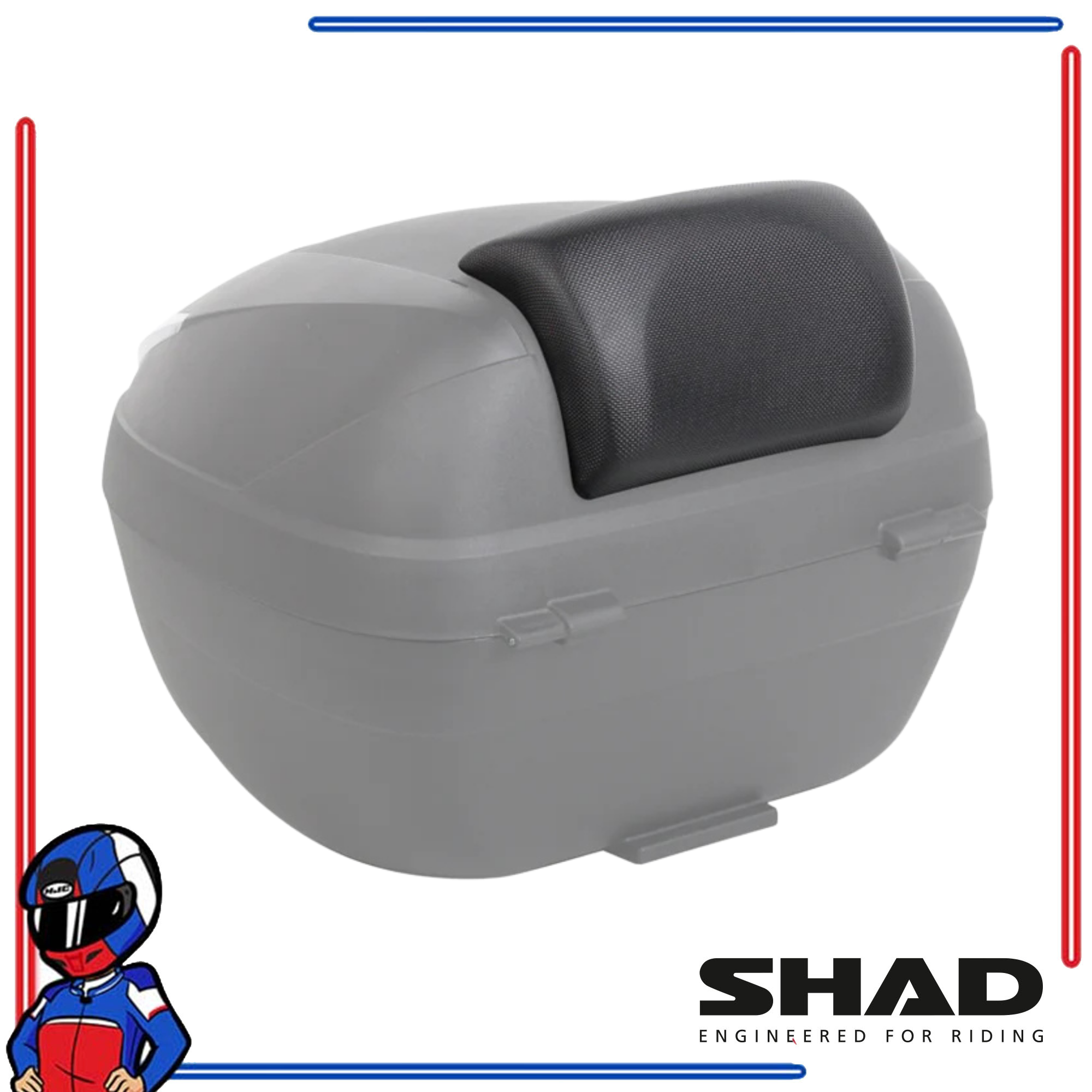 SHAD Backrest for SH26, SH29, SH33, SH34