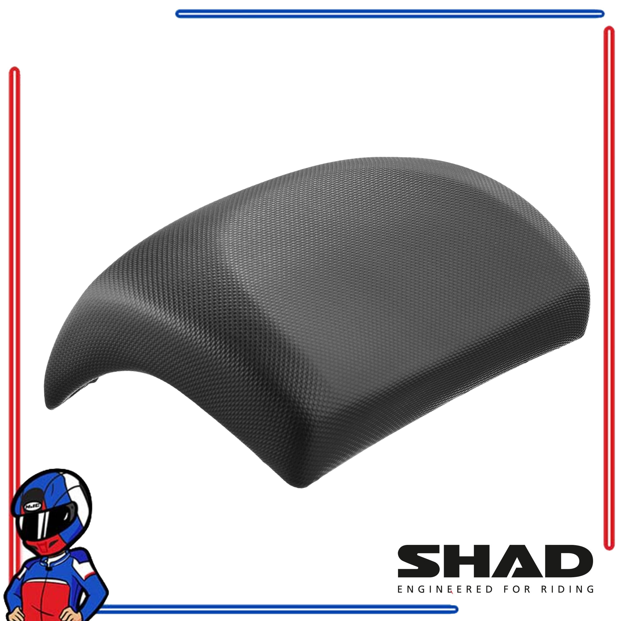 SHAD Backrest for SH26, SH29, SH33, SH34