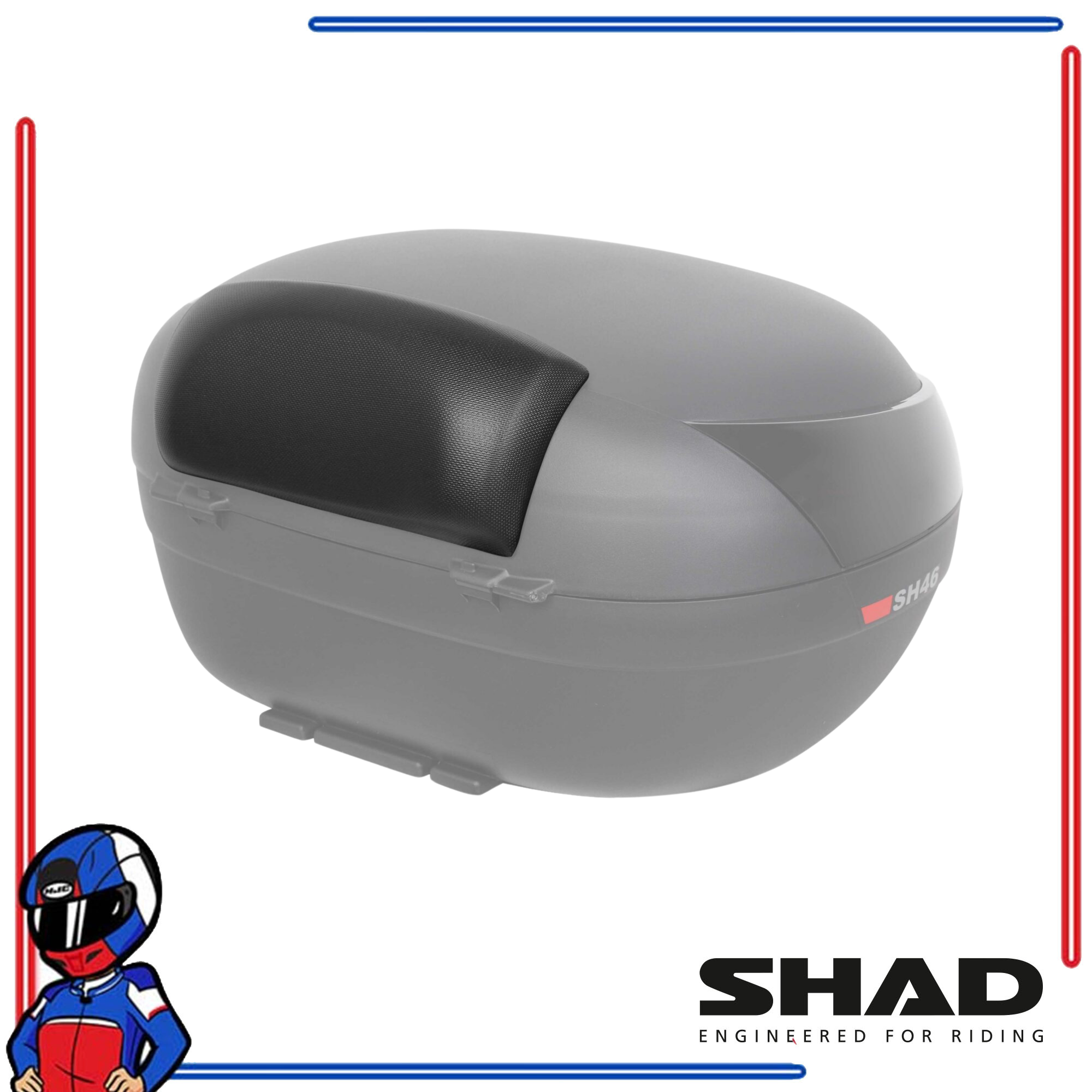 Shad Backrest SH46