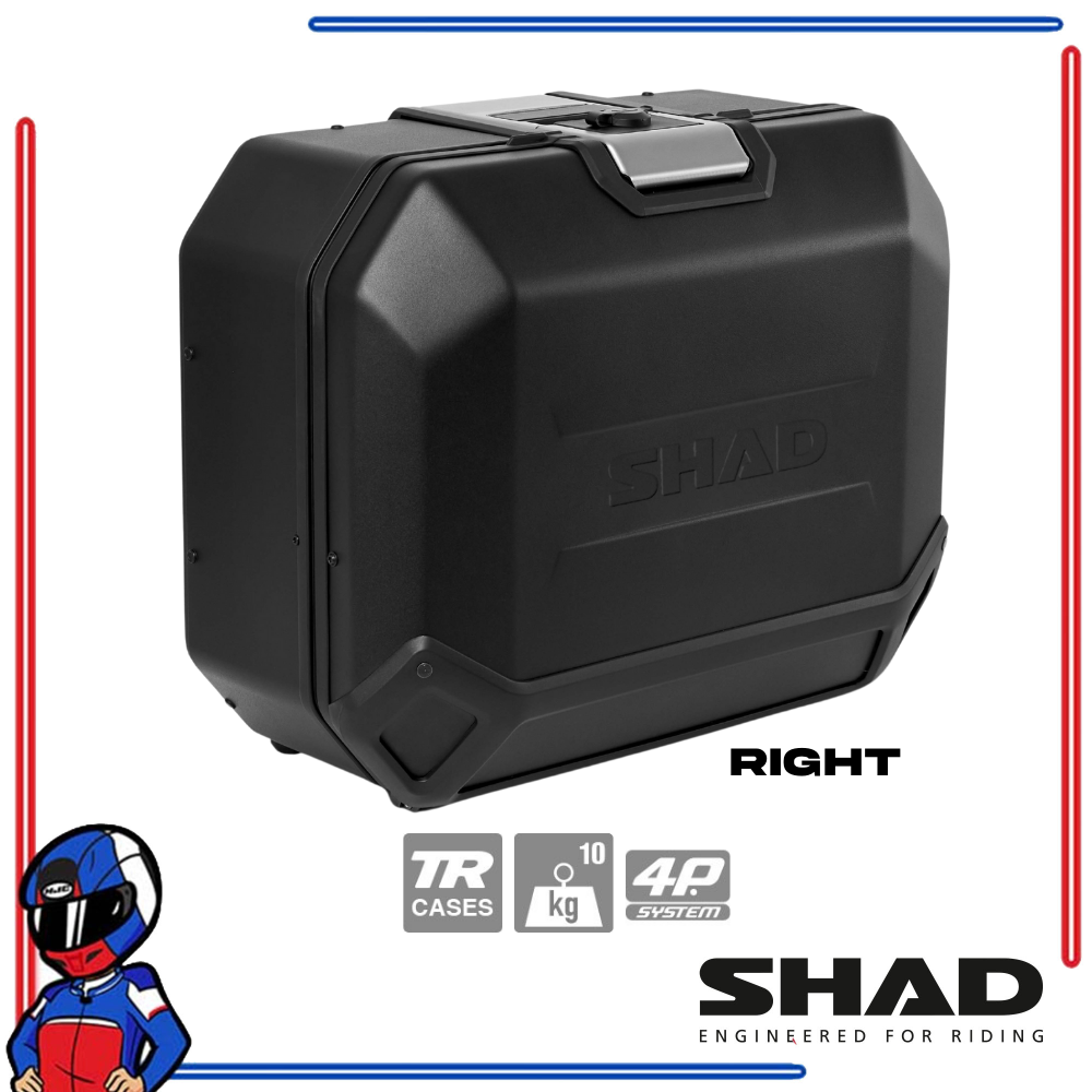 Shad Terra Box TR36 Black Edition