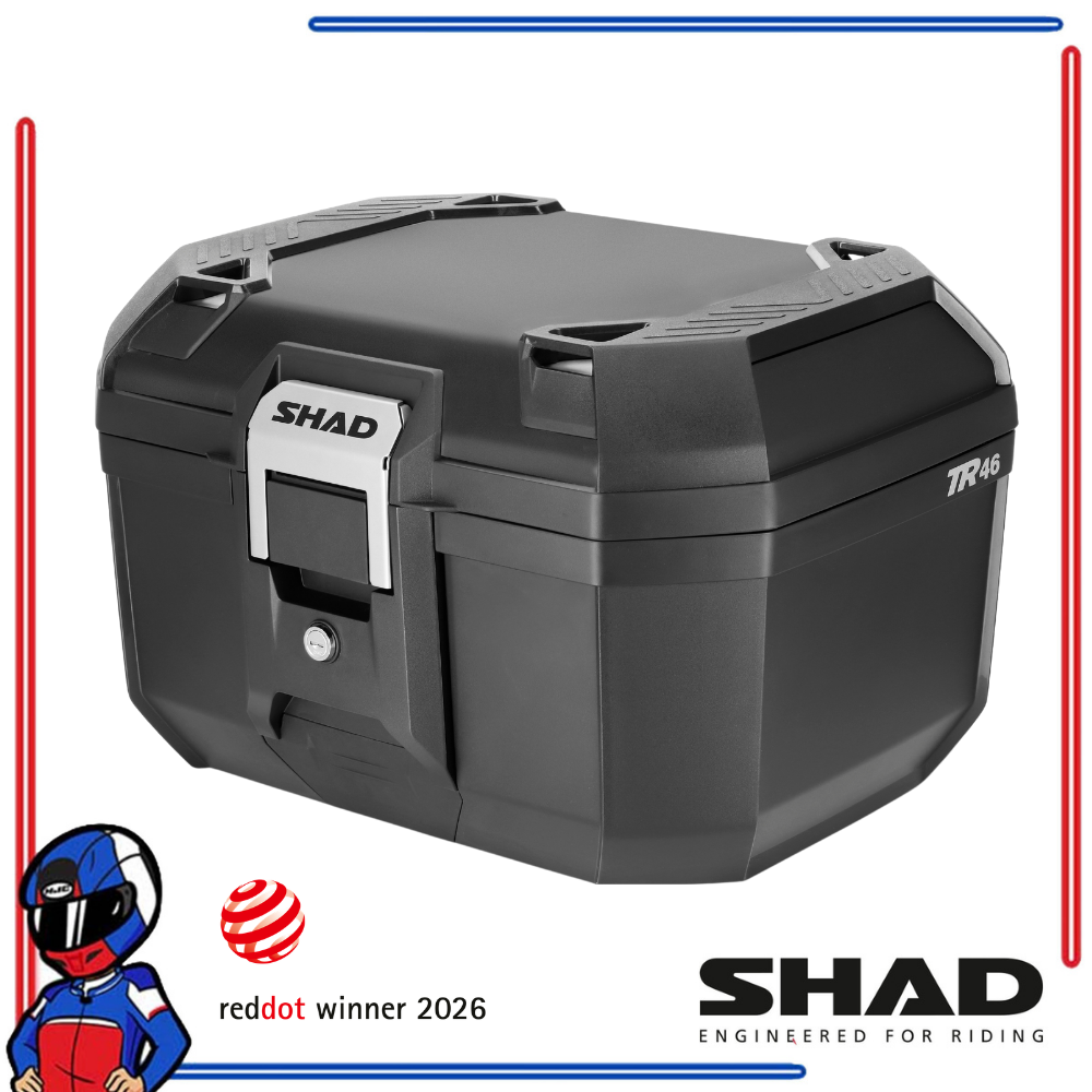 Shad Motorcycle Top Case TR46 Black