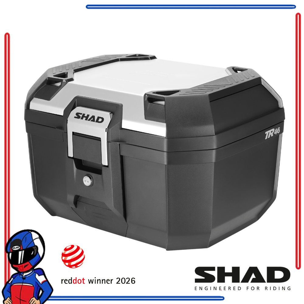 Shad Motorcycle Top Case TR46 Aluminum