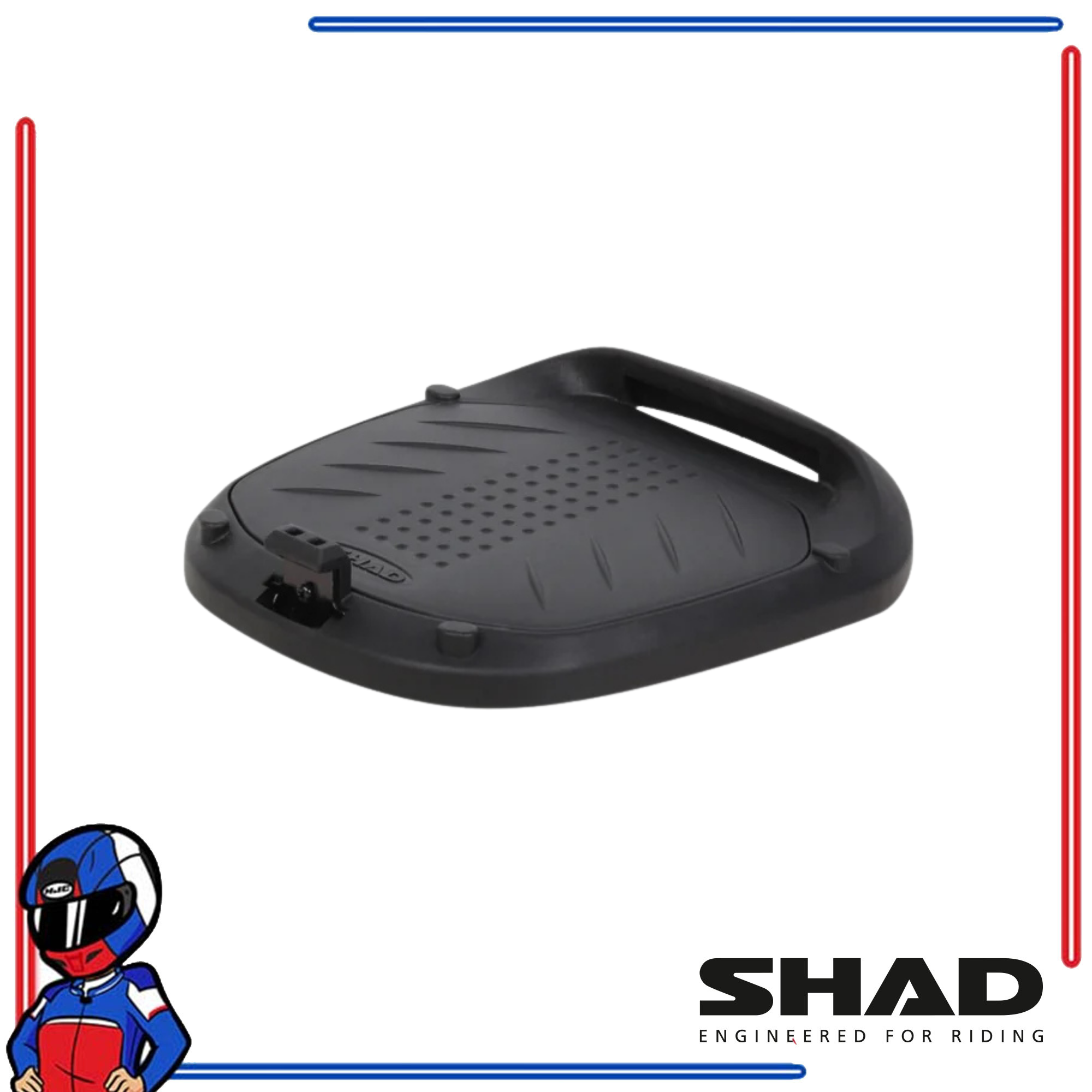 SHAD Base Plate and Screw for SH26, SH29, SH33, SH34