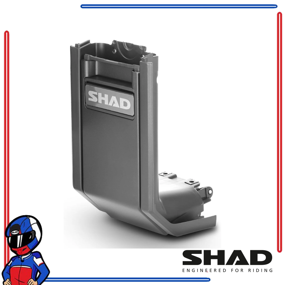 SHAD Lock System Lower Part TR55 Pure Black