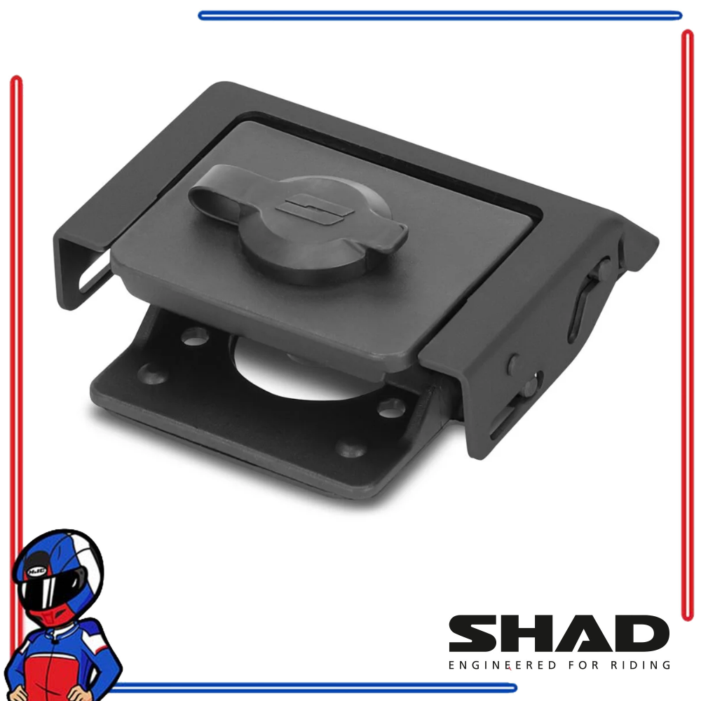 SHAD Lock System Upper Part TERRA Pure Black
