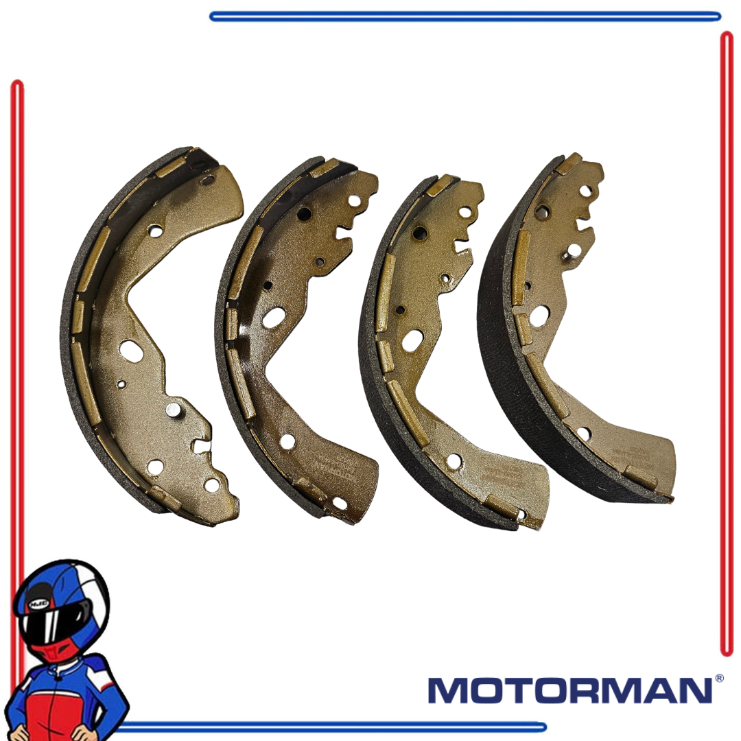 MOTORMAN Brake Shoe Navara Calibre 2015-2021