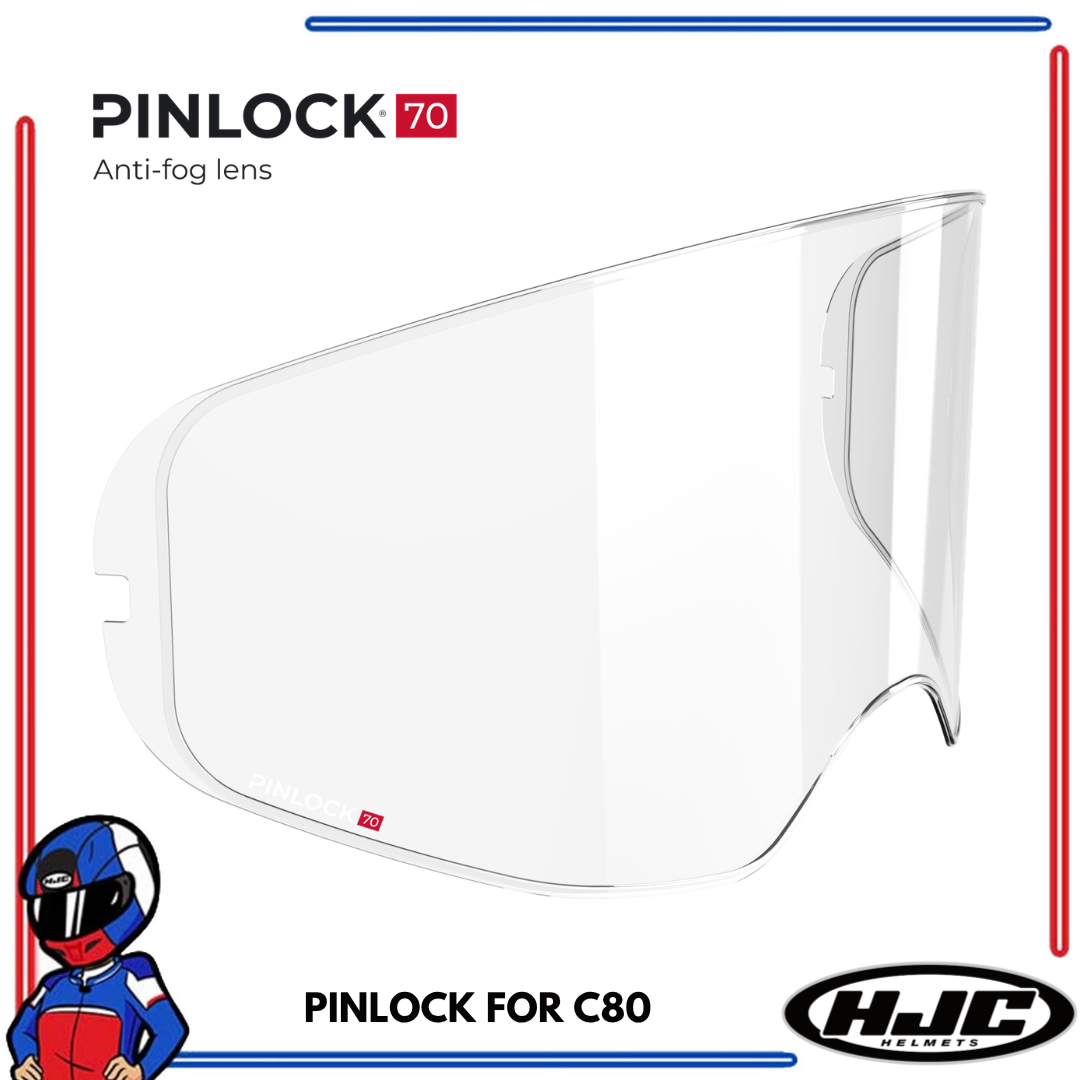 Pinlock Anti Fog Shield for HJC Helmets C80