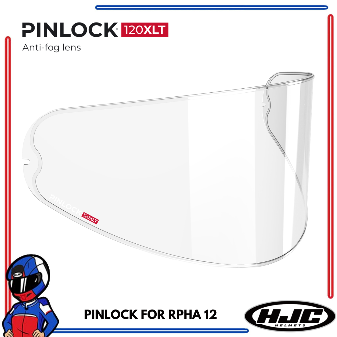 Pinlock Anti Fog Shield Precision Tone for HJC Helmets RPHA 12; RPHA 11; 70