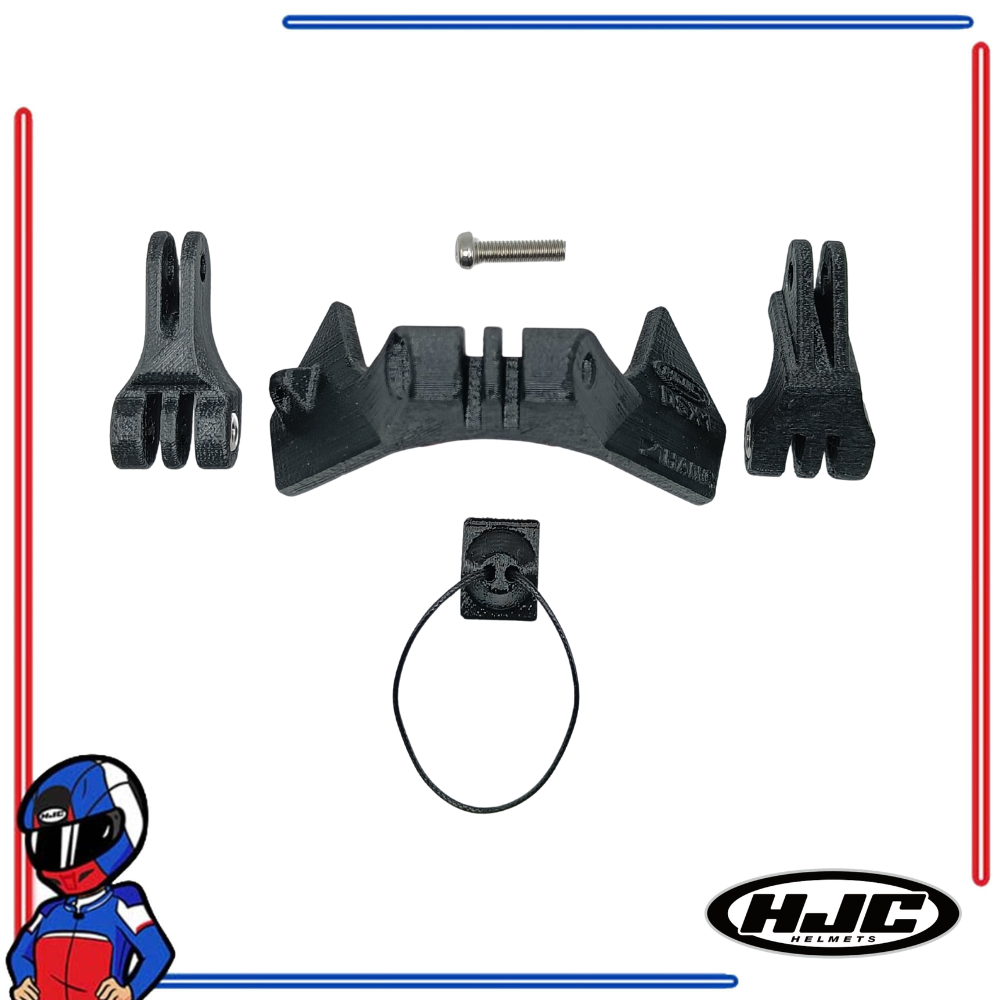 Action Camera Chin Mount for HJC Helmets