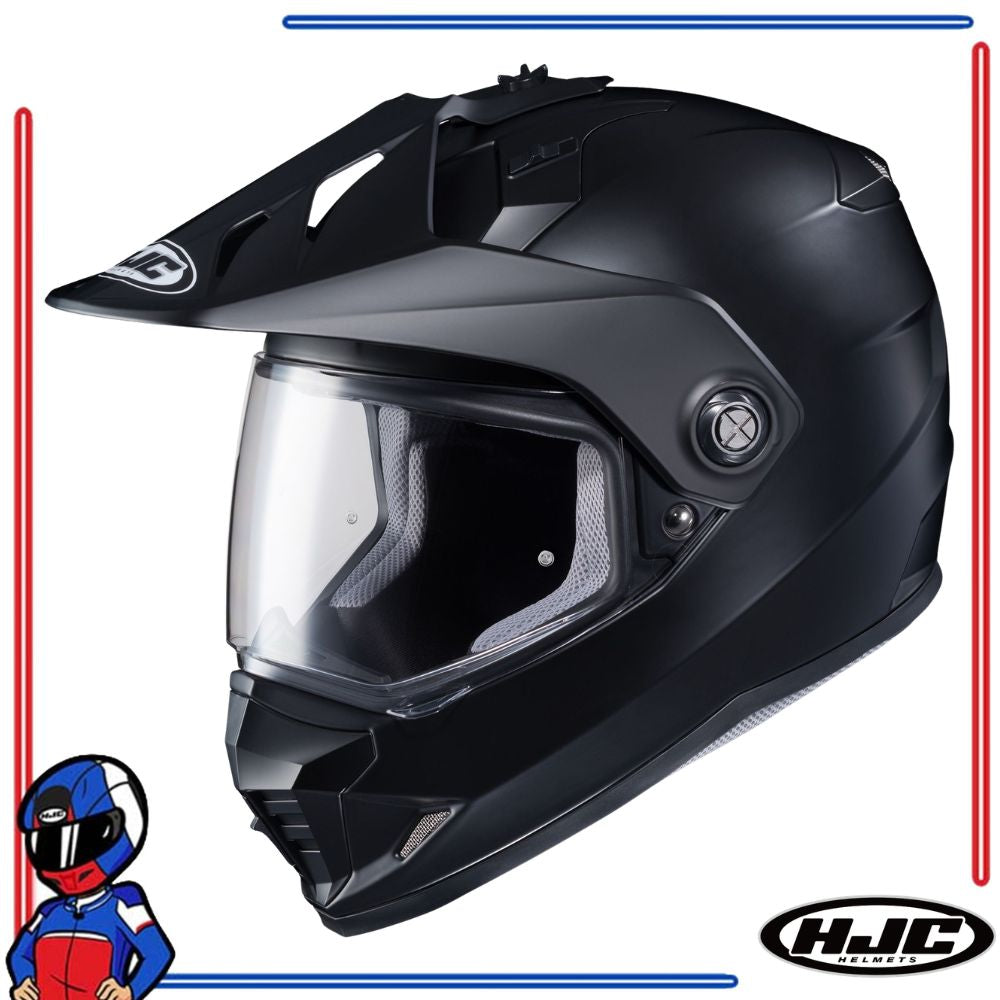 HJC Helmets DS-X1 Flat Black