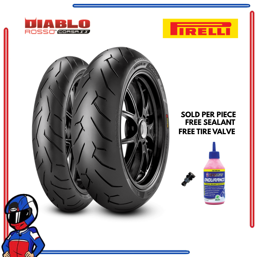Pirelli Tires Diablo Rosso Corsa II Size 14 17