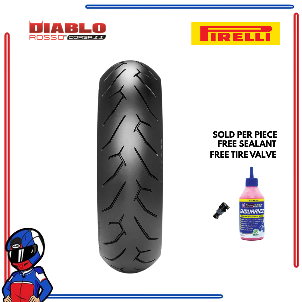 Pirelli Tires Diablo Rosso Corsa II Size 14 17