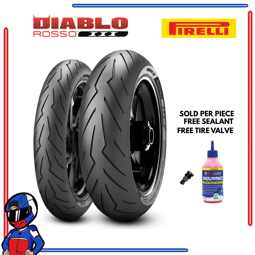 Pirelli Tires Diablo Rosso III Size 17