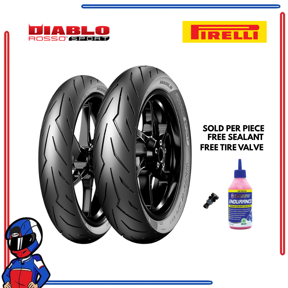 Pirelli Tires Diablo Rosso Sport Size 14