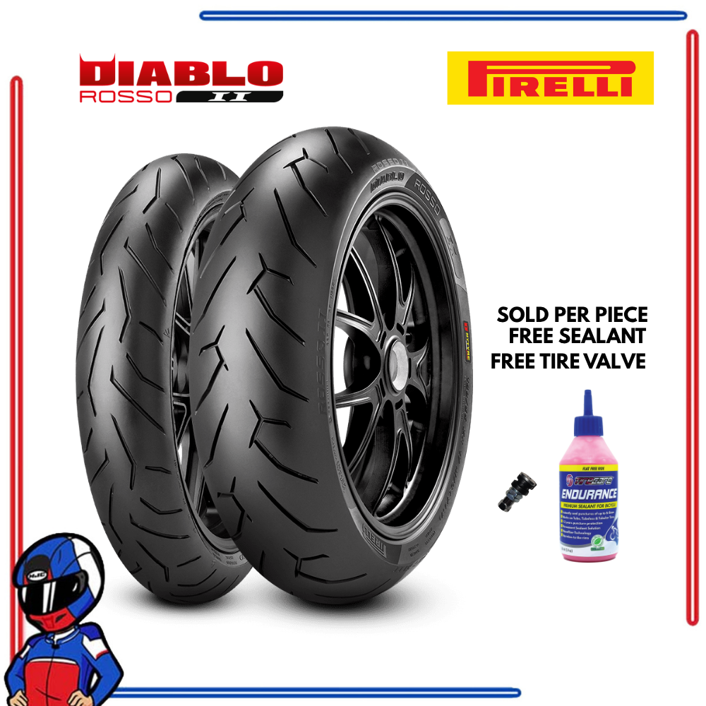 Pirelli Tires Diablo Rosso II Size 17