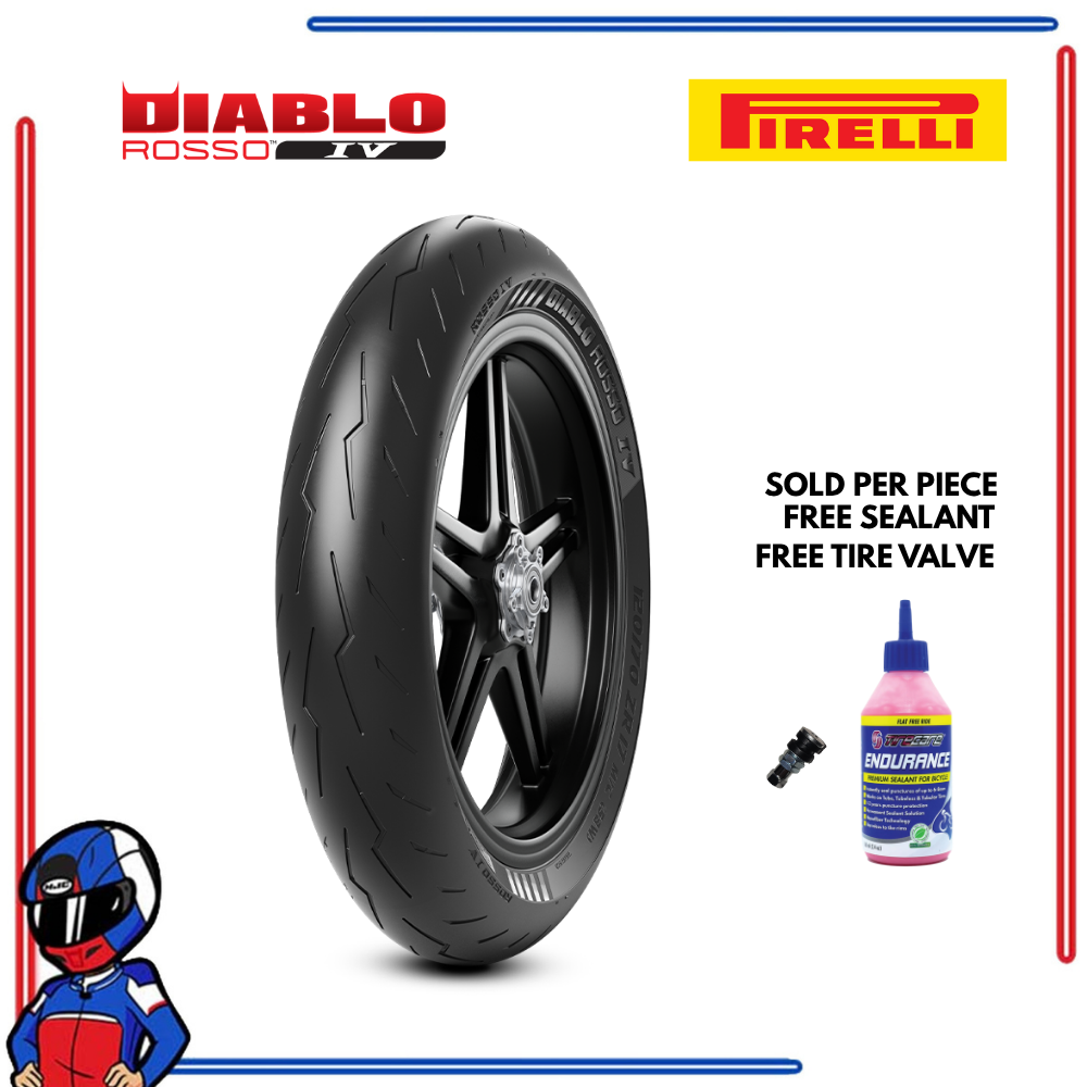Pirelli Tires Diablo Rosso IV Size 17