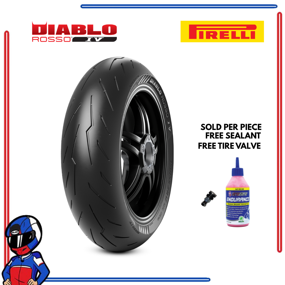 Pirelli Tires Diablo Rosso IV Size 17