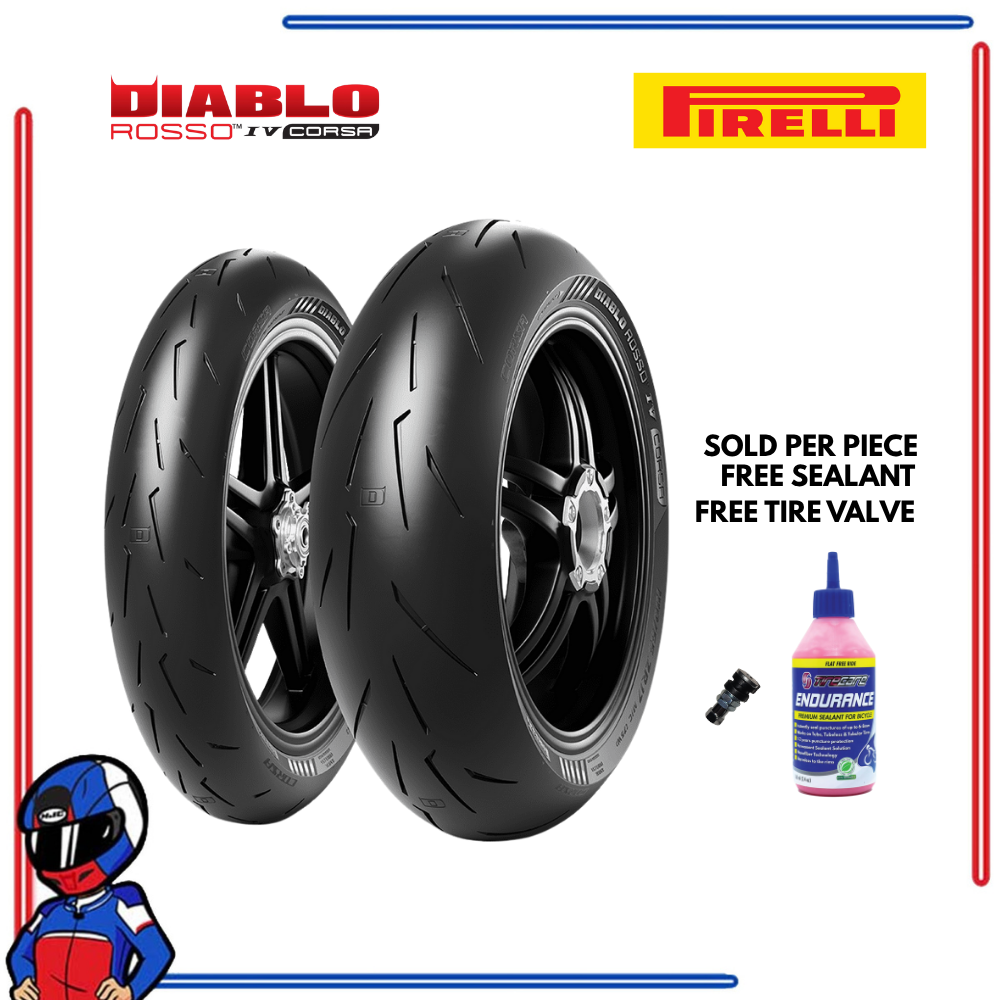 Pirelli Tires Diablo Rosso IV Corsa Size 17
