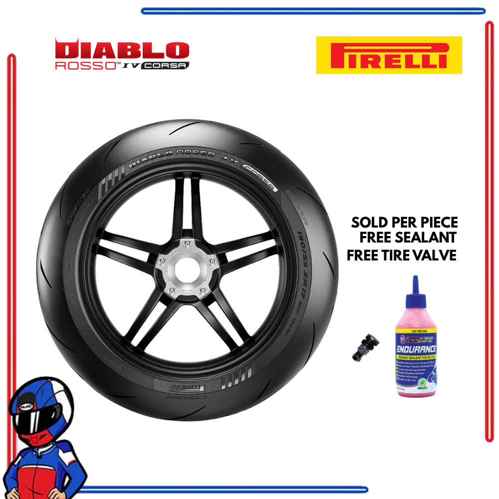 Pirelli Tires Diablo Rosso IV Corsa Size 17