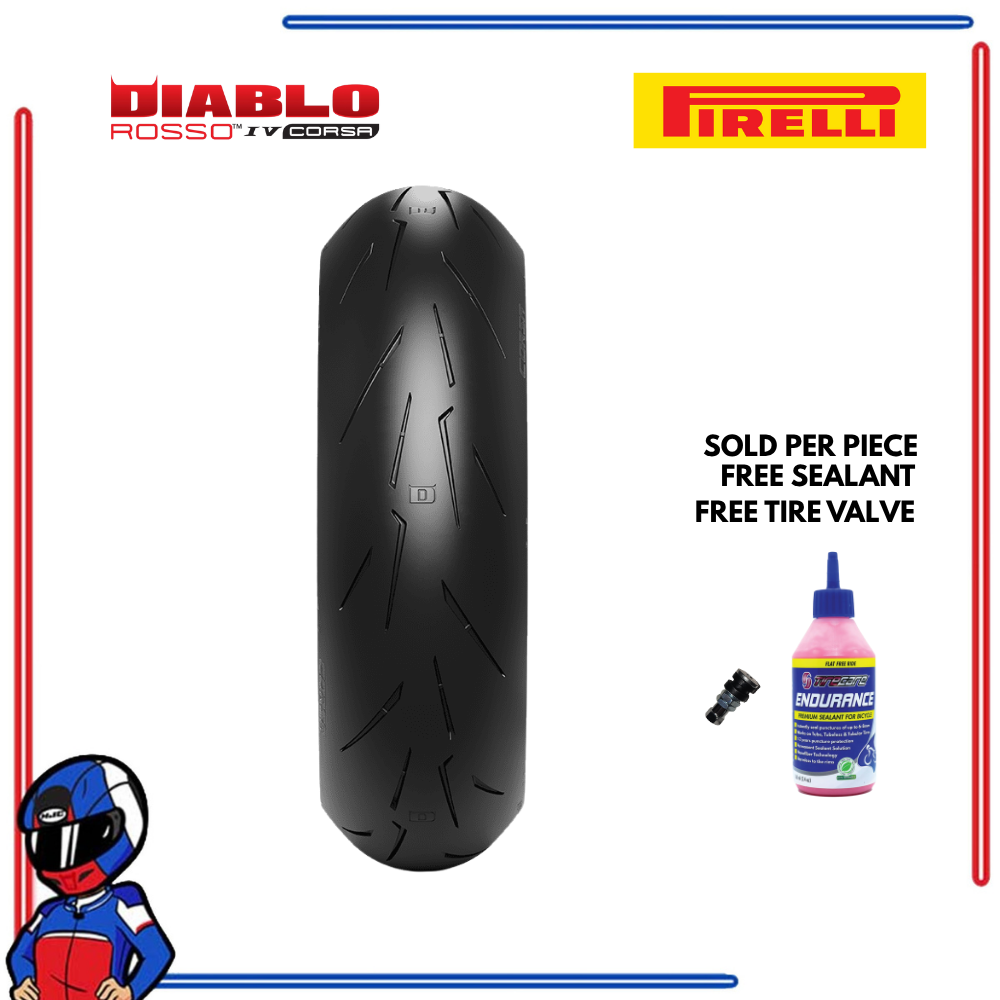 Pirelli Tires Diablo Rosso IV Corsa Size 17