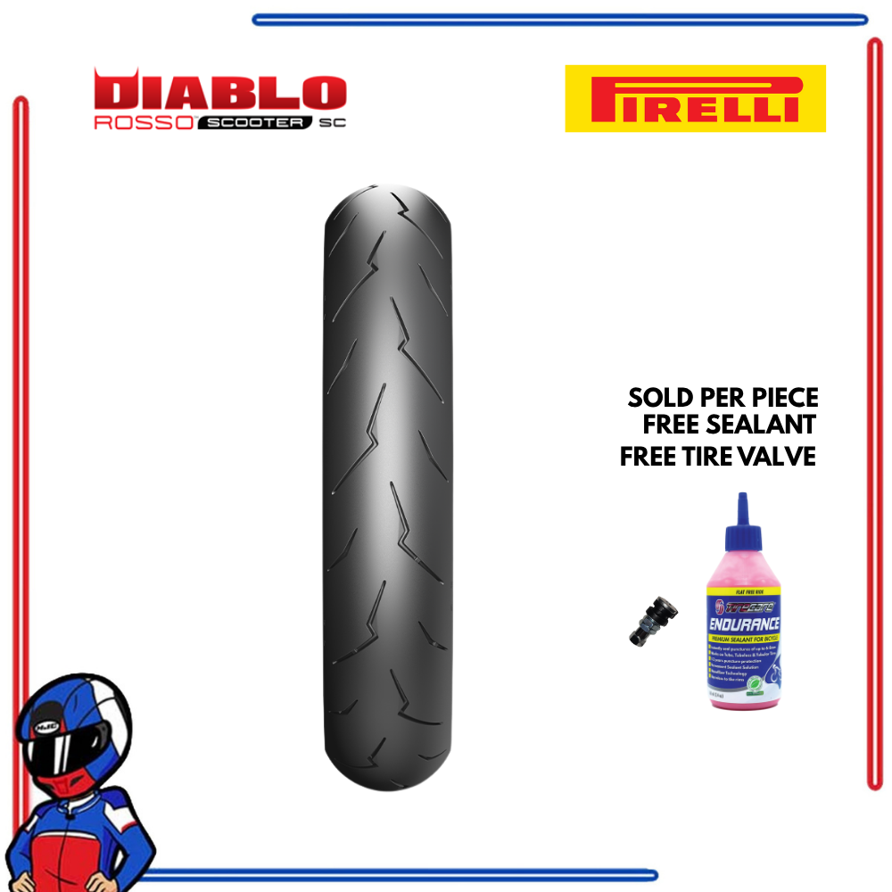 Pirelli Tires Diablo Rosso Scooter SC 12s 14s 15s