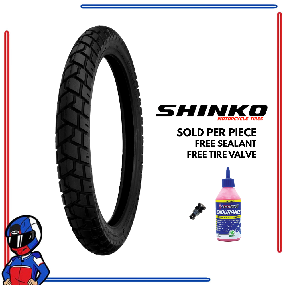 Shinko Motorcycle Tires Dual Sport E705 Size 17 18 19 21