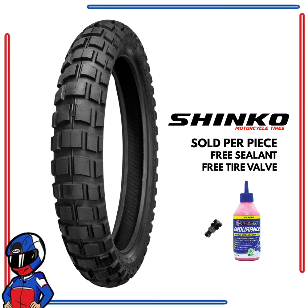 Shinko Motorcycle Tires Dual Sport E804 E805