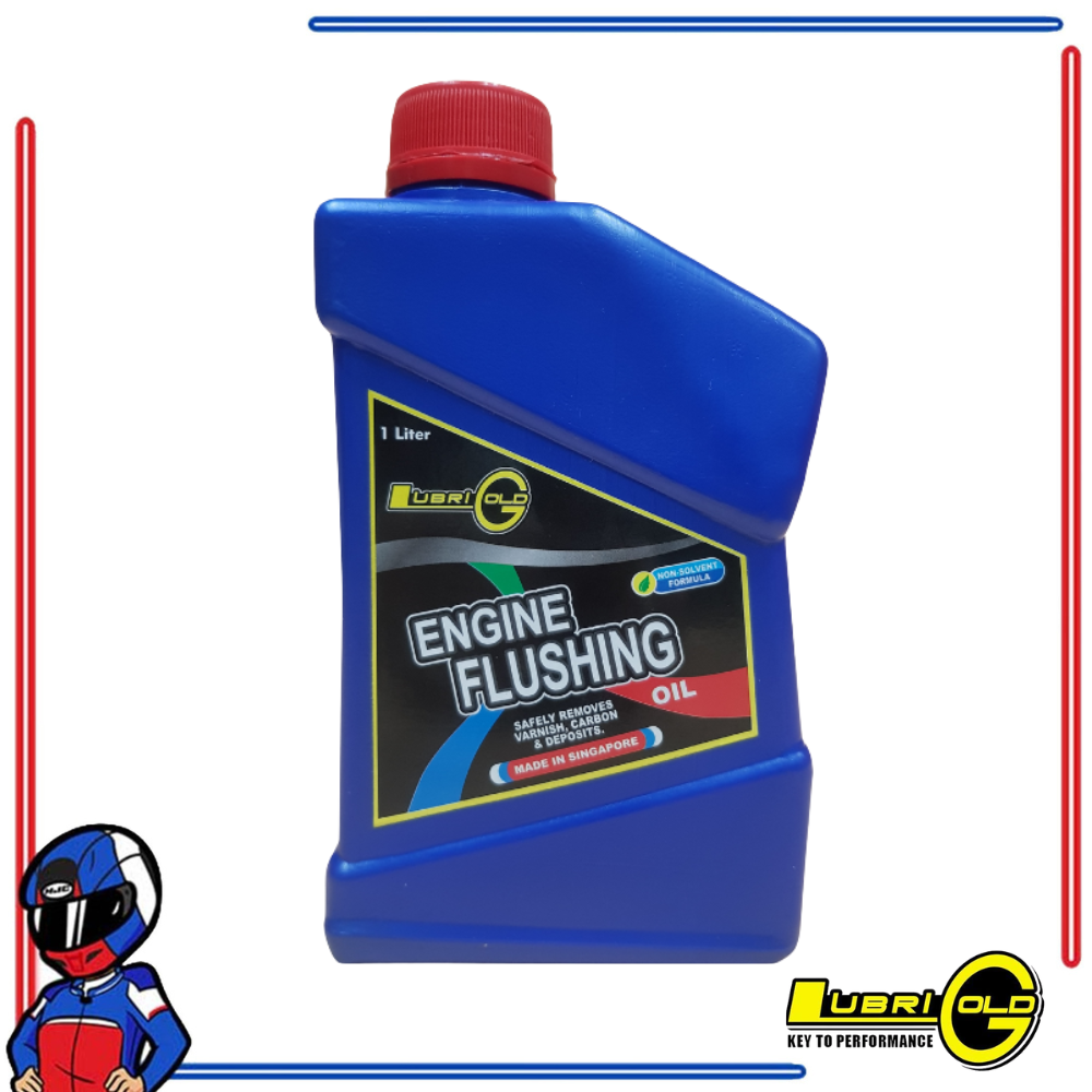 Lubrigold Engine Flushing Oil 500mL; 1 Liter