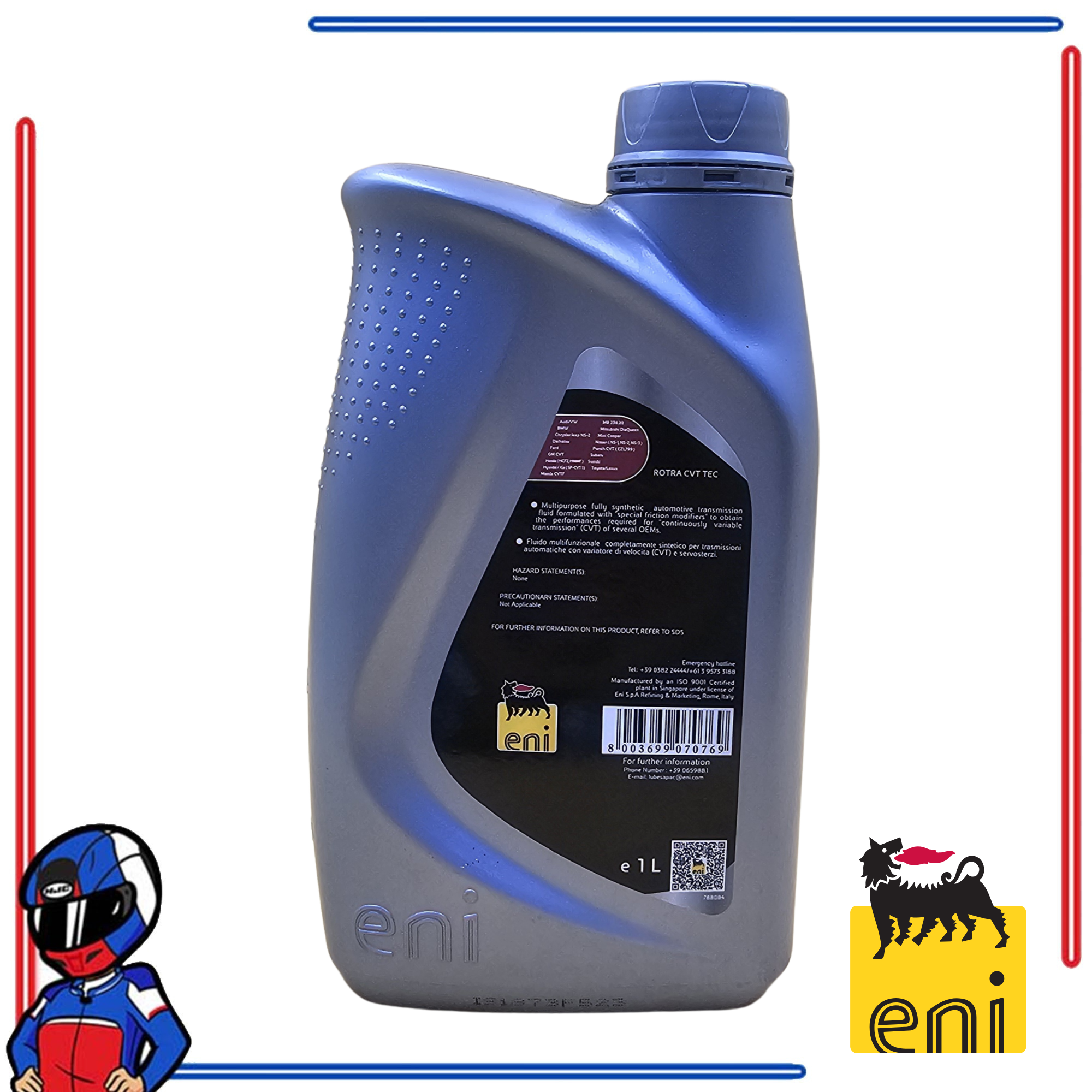 Eni Rotra CVT Fully Synthetic 1L