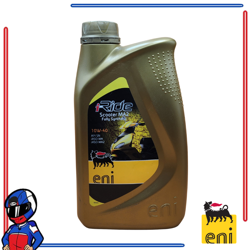 Eni i-Ride Scooter 4T 10W40 800ML; 1L