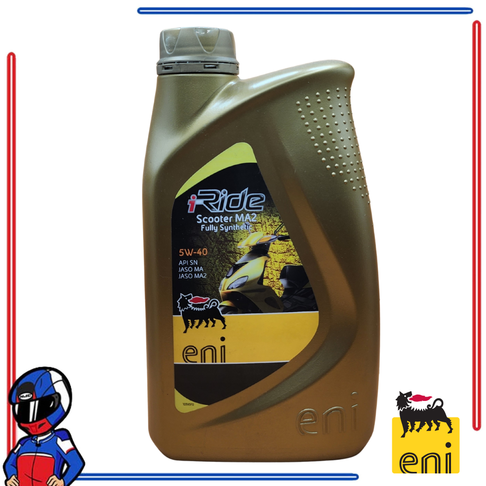 Eni i-Ride Scooter 4T 5W40 800ML