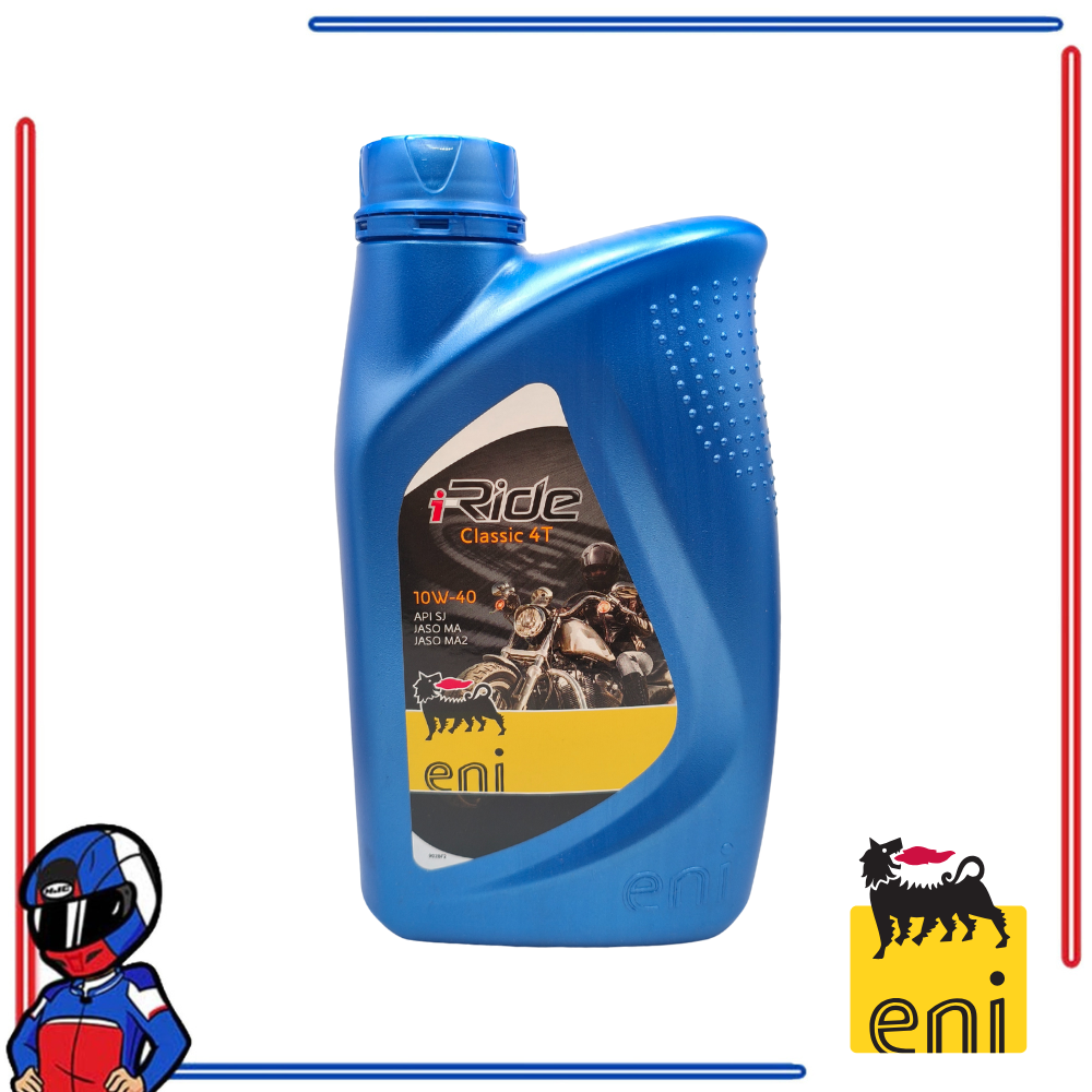 Eni i-Ride Classic 4T 10W40 800ML; 1L