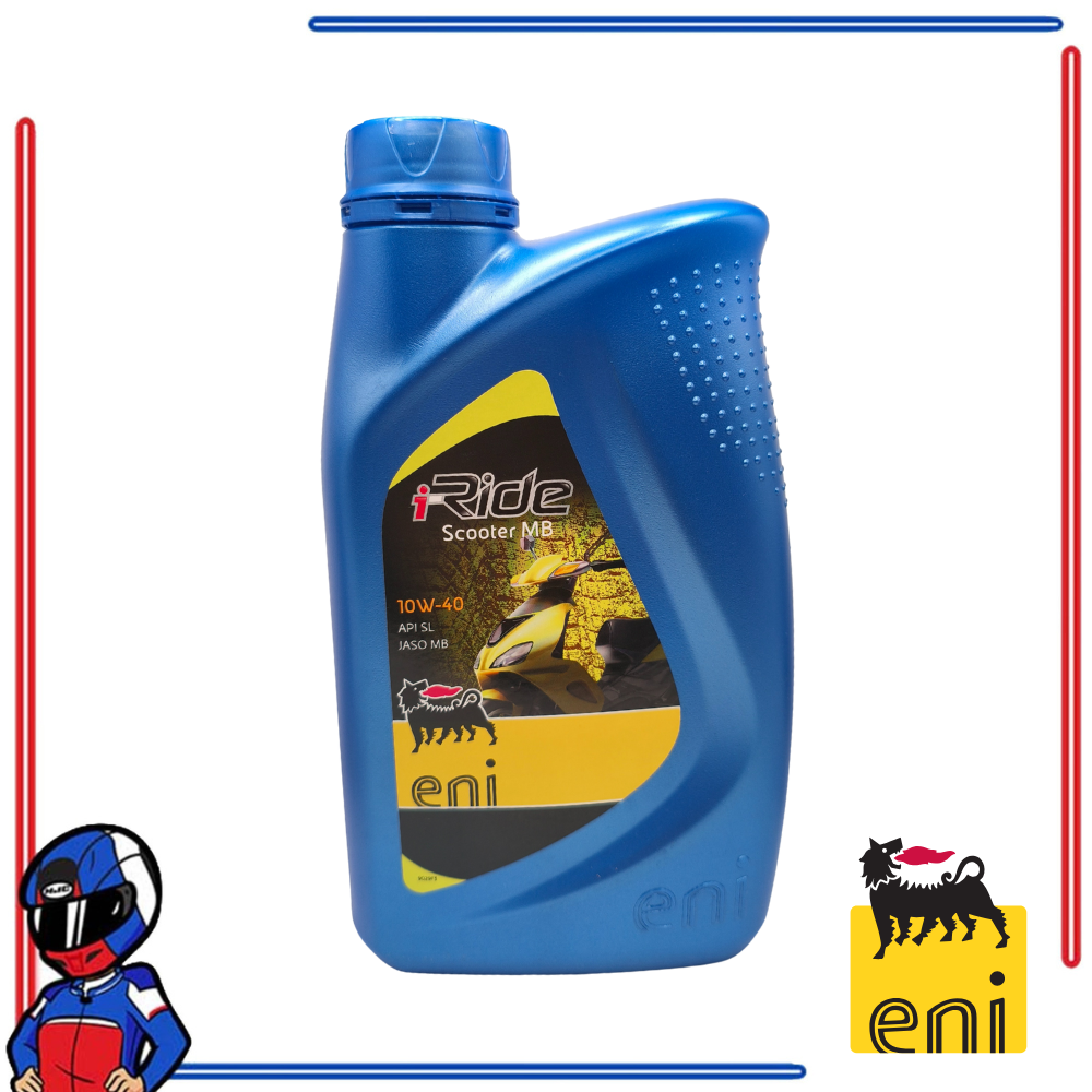 Eni i-Ride Scooter MB 10W40 800ML; 1L
