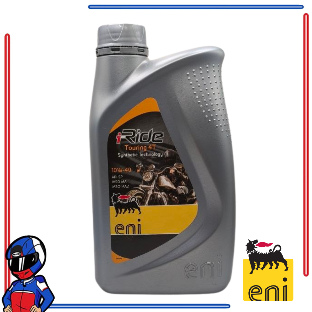 Eni i-Ride Touring 4T Synthetic Technology 10W40