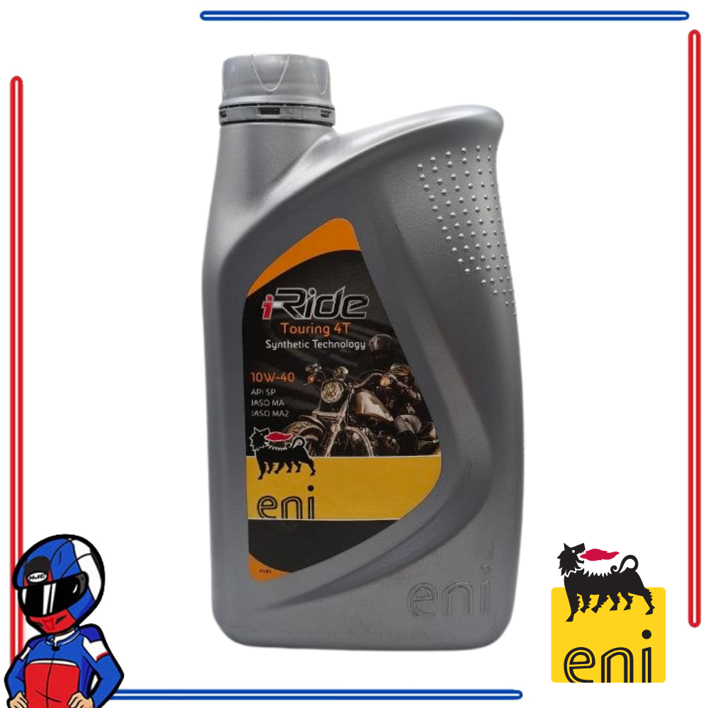 Eni i-Ride Touring 4T Synthetic Technology 10W40