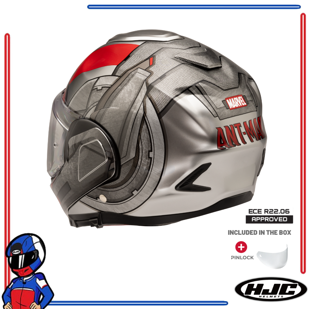 HJC Helmets F100 Antman Marvel MC1