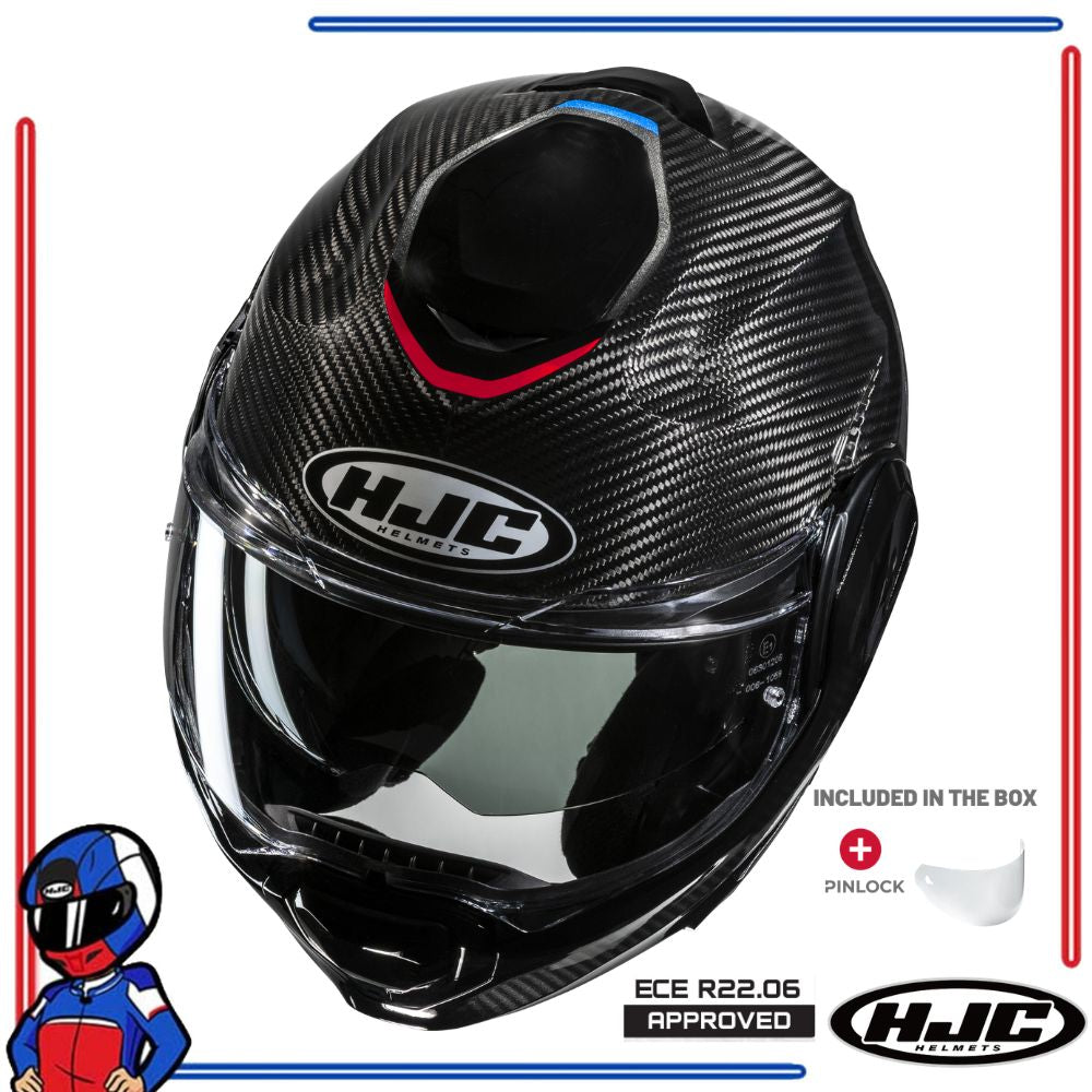 HJC Helmets F100 Carbon Stan MC21