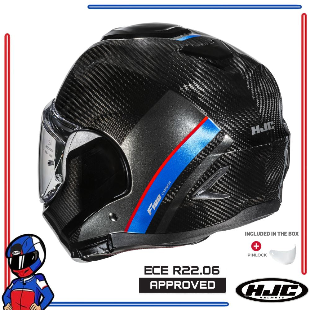 HJC Helmets F100 Carbon Stan MC21