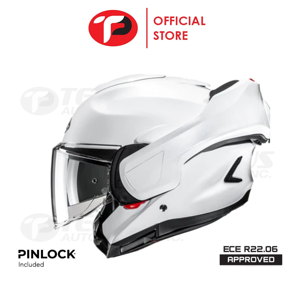 HJC Helmets F100 Pearl White